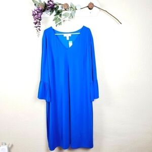 Stitch Fix Wisp Queenie Knit Ruffle Sleeves Dress